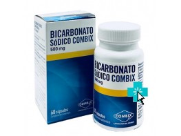 Imagen del producto Bicarbonato combix 500 mg 60 cápsulas